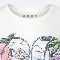 Roxy Big Kid Girls Crew Neck Short Sleeve Graphic T-Shirt