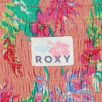 Roxy Big Kid Girls Straight Neck Sleeveless Jumpsuit