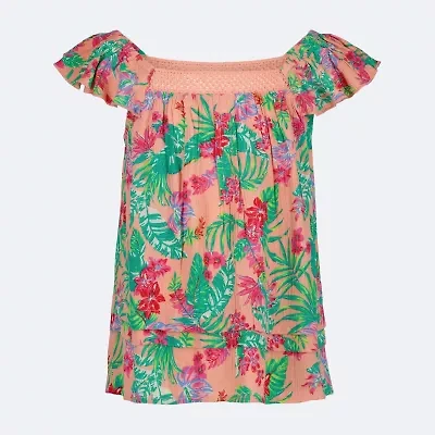 Roxy Big Kid Girls Scoop Neck Sleeveless Tank Top