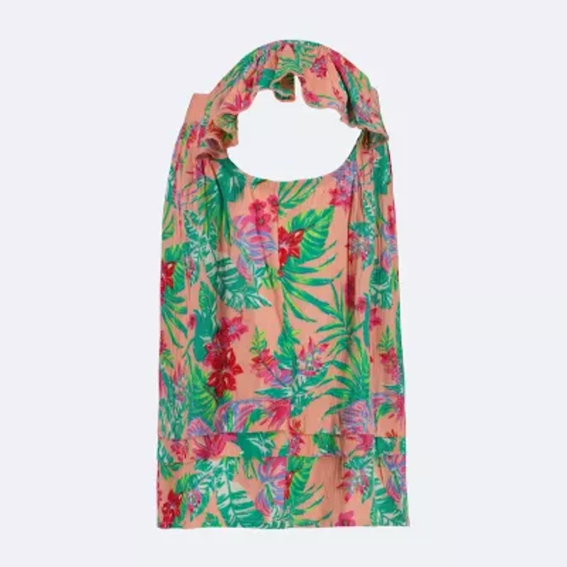 Roxy Big Kid Girls Scoop Neck Sleeveless Tank Top