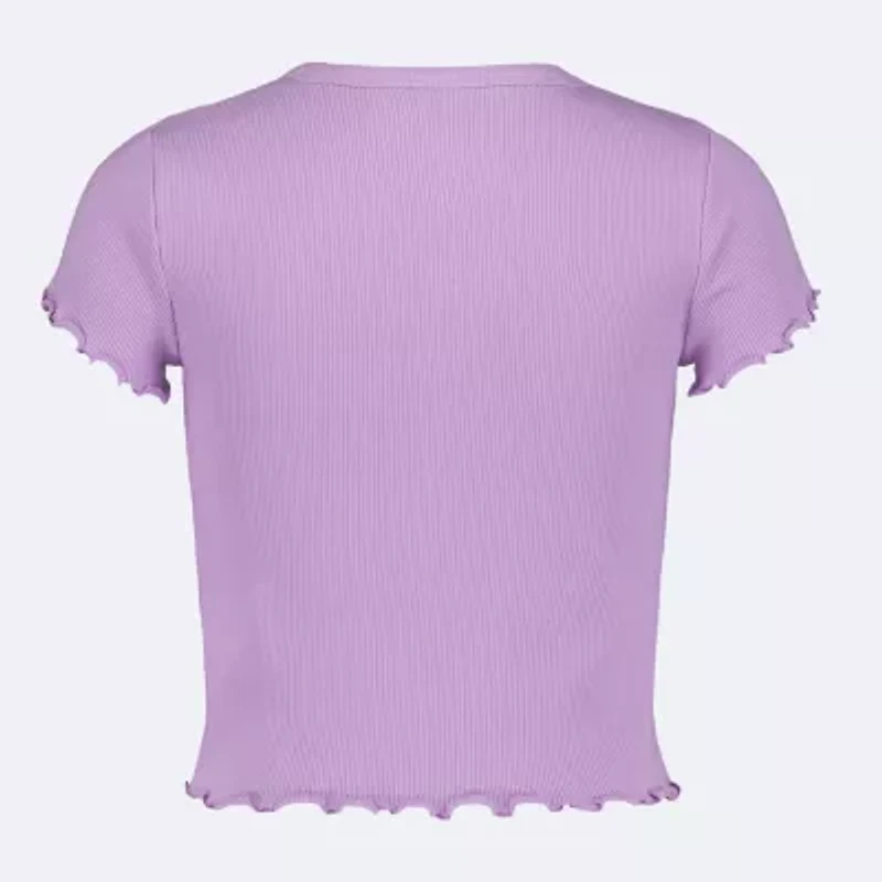 Roxy Big Kid Girls Crew Neck Short Sleeve T-Shirt