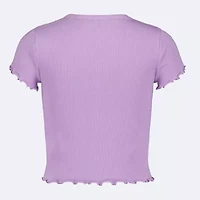 Roxy Big Kid Girls Crew Neck Short Sleeve T-Shirt