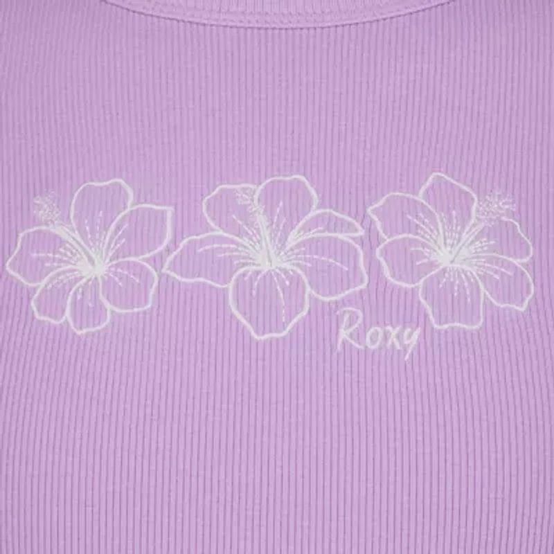 Roxy Big Kid Girls Crew Neck Short Sleeve T-Shirt