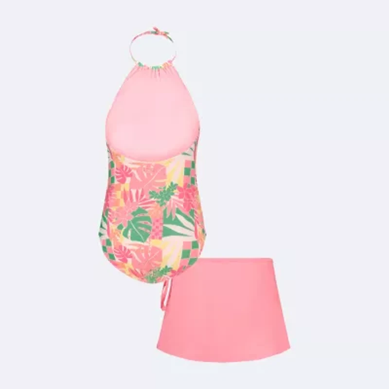 Roxy Big Kid Girls One Piece+Cover-Ups