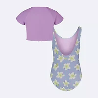 Roxy Big Kid Girls One Piece+Cover-Ups