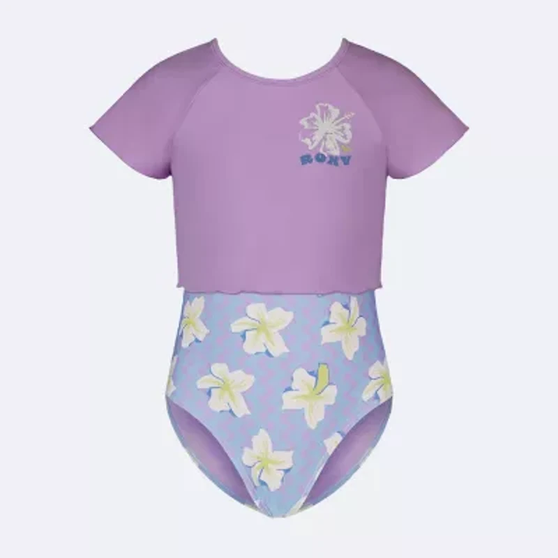 Roxy Big Kid Girls One Piece+Cover-Ups