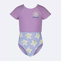 Roxy Big Kid Girls One Piece+Cover-Ups