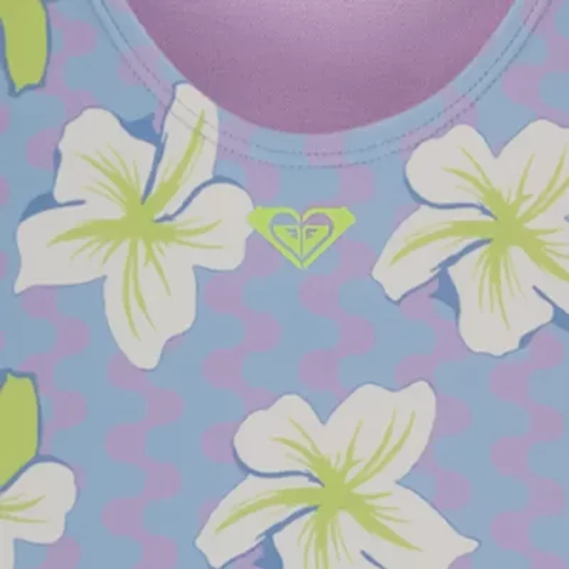 Roxy Big Kid Girls One Piece+Cover-Ups