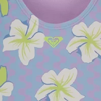 Roxy Big Kid Girls One Piece+Cover-Ups