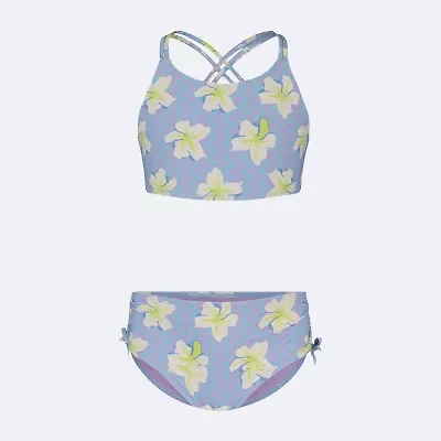 Roxy Big Kid Girls Floral 2-pc. Bikini Set