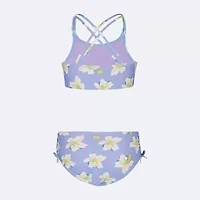Roxy Big Kid Girls Floral 2-pc. Bikini Set