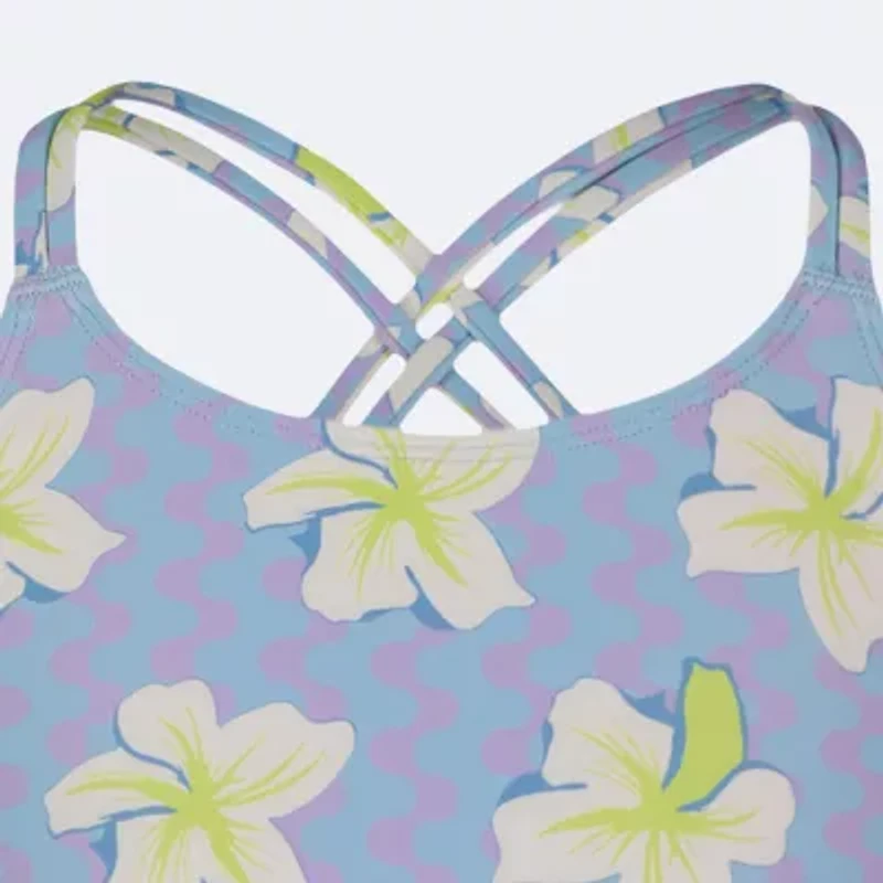 Roxy Big Kid Girls Floral 2-pc. Bikini Set