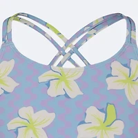 Roxy Big Kid Girls Floral 2-pc. Bikini Set