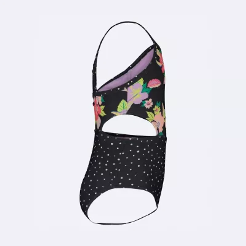 Roxy Big Kid Girls Floral One Piece Swimsuit