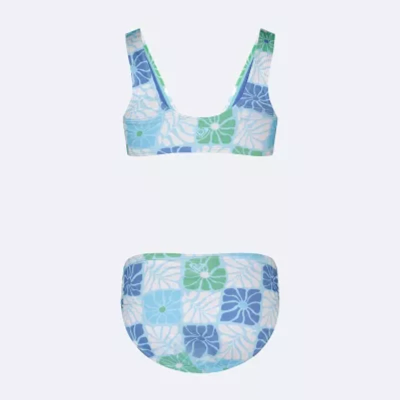 Roxy Big Kid Girls Floral 2-pc. Bikini Set