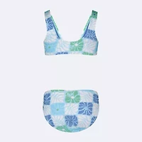Roxy Big Kid Girls Floral 2-pc. Bikini Set
