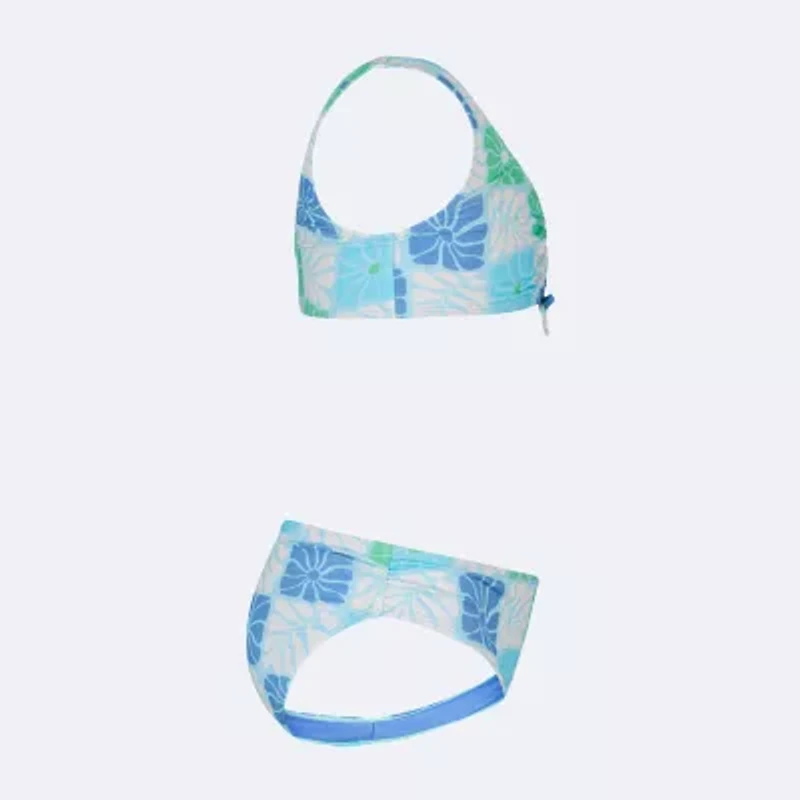 Roxy Big Kid Girls Floral 2-pc. Bikini Set