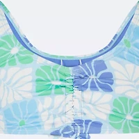 Roxy Big Kid Girls Floral 2-pc. Bikini Set