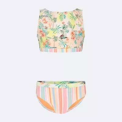 Roxy Big Kid Girls Floral 2-pc. Bikini Set
