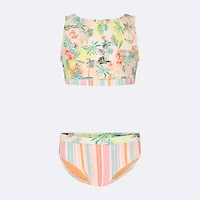 Roxy Big Kid Girls Floral 2-pc. Bikini Set