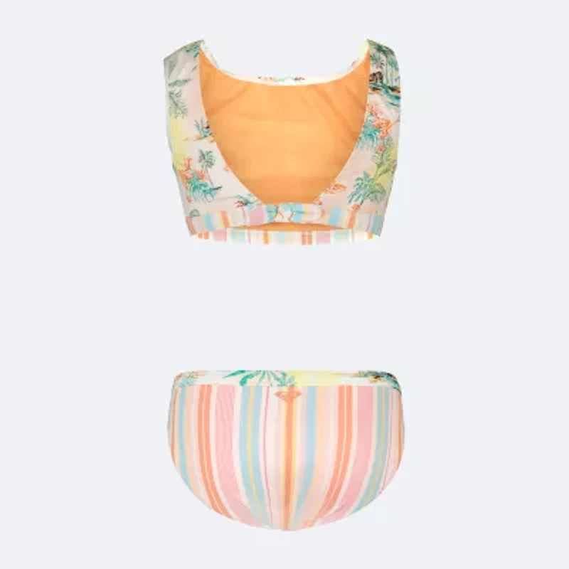 Roxy Big Kid Girls Floral 2-pc. Bikini Set