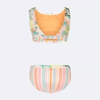 Roxy Big Kid Girls Floral 2-pc. Bikini Set