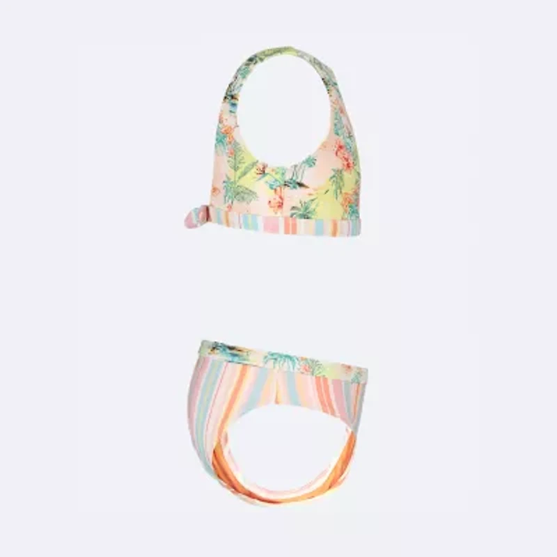 Roxy Big Kid Girls Floral 2-pc. Bikini Set