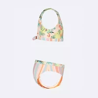 Roxy Big Kid Girls Floral 2-pc. Bikini Set