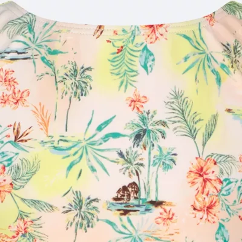 Roxy Big Kid Girls Floral 2-pc. Bikini Set