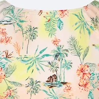 Roxy Big Kid Girls Floral 2-pc. Bikini Set