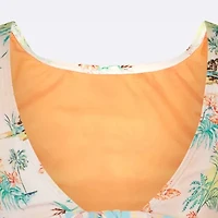 Roxy Big Kid Girls Floral 2-pc. Bikini Set