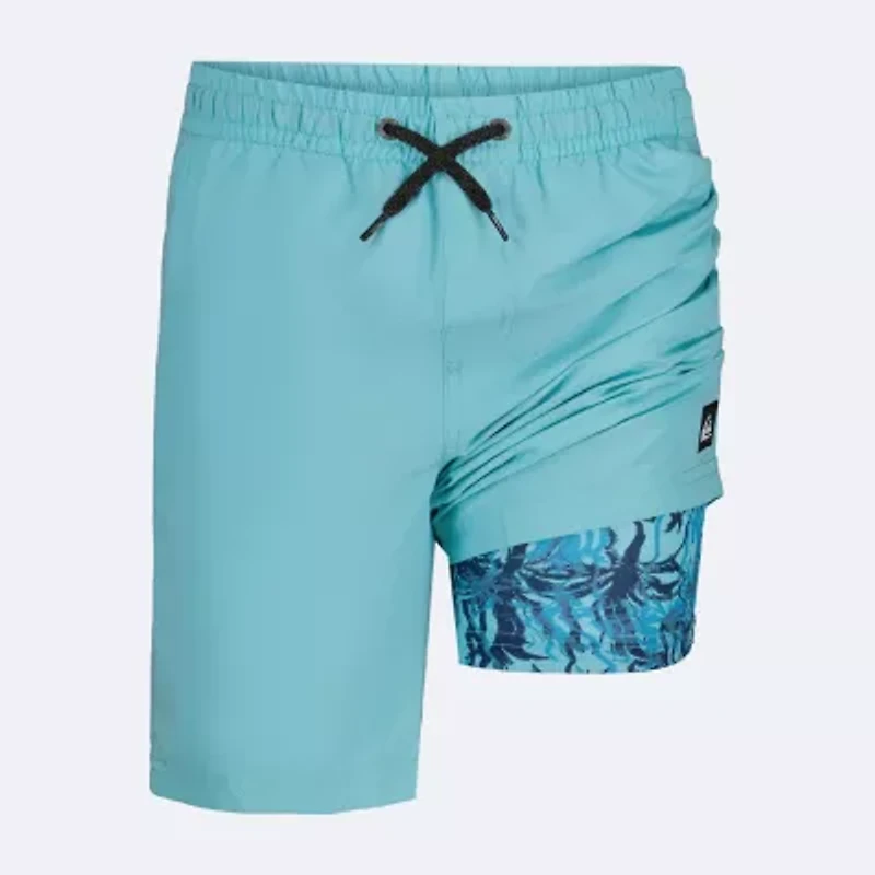 Quiksilver Big Kid Boys Swim Trunks