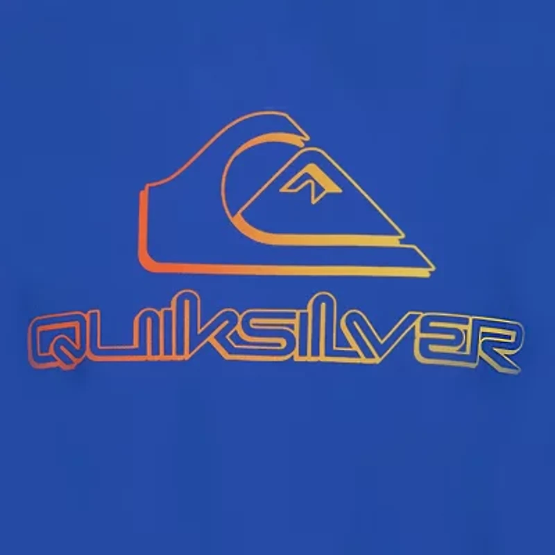 Quiksilver Big Kid Boys Swim Shirt