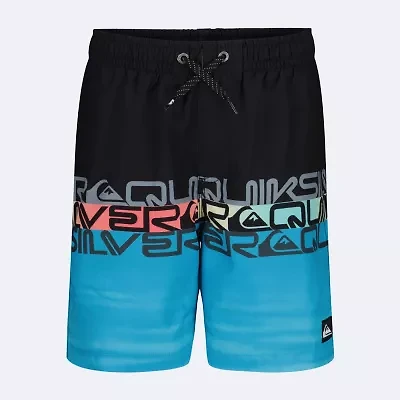 Quiksilver Big Kid Boys Swim Trunks