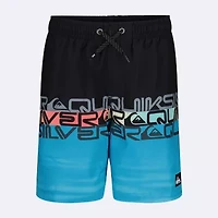 Quiksilver Big Kid Boys Swim Trunks