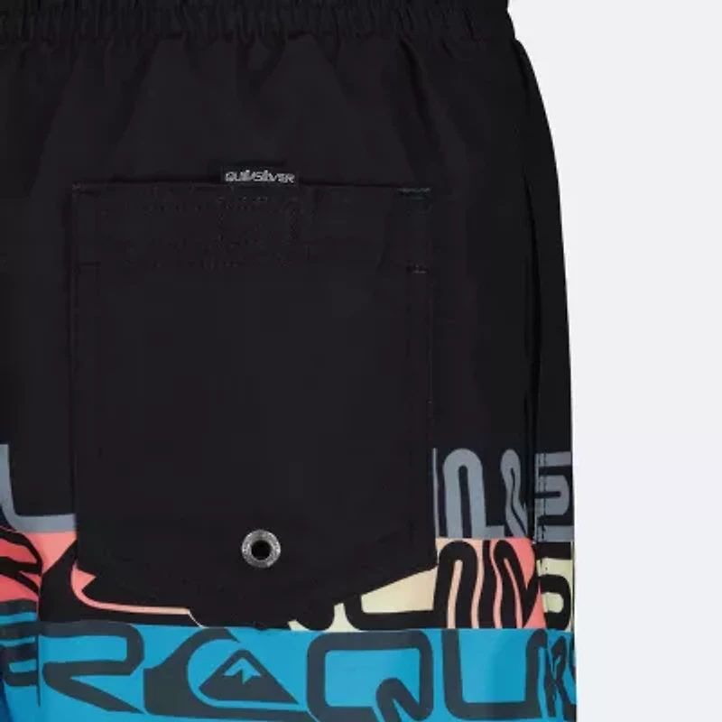 Quiksilver Big Kid Boys Swim Trunks