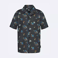 Quiksilver Big Kid Boys Short Sleeve Regular Fit Button-Down Shirt