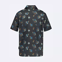 Quiksilver Big Kid Boys Short Sleeve Regular Fit Button-Down Shirt