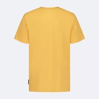 Quiksilver Big Kid Boys Crew Neck Short Sleeve Regular Fit Graphic T-Shirt