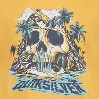 Quiksilver Big Kid Boys Crew Neck Short Sleeve Regular Fit Graphic T-Shirt