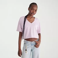 AEROPOSTALE Womens Juniors Short Sleeve T-Shirt
