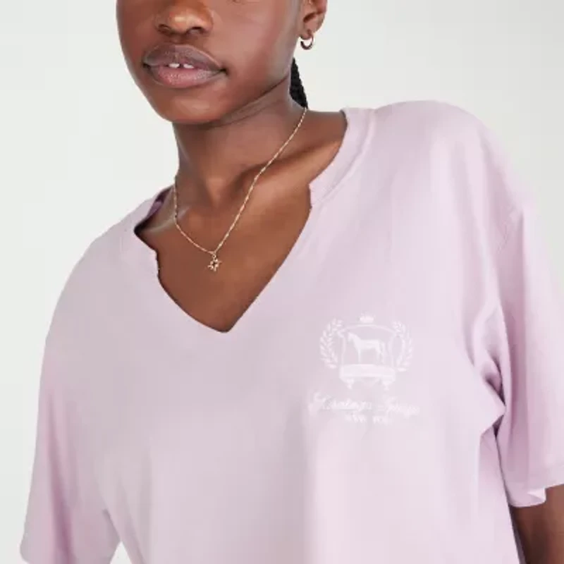 AEROPOSTALE Womens Juniors Short Sleeve T-Shirt