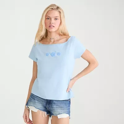 AEROPOSTALE Womens Short Sleeve T-Shirt