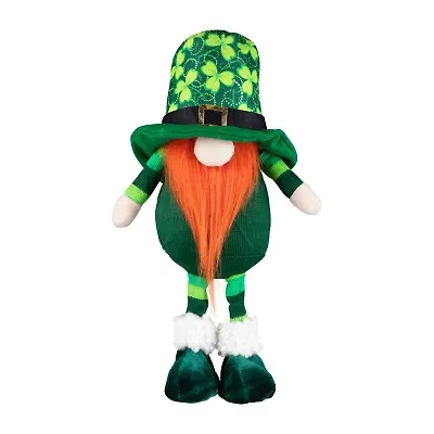 Northlight 13" Standing Shamrock Gnome St. Patricks Day Gnome