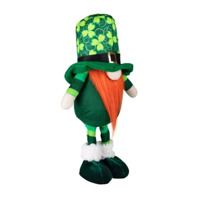Northlight 13" Standing Shamrock Gnome St. Patricks Day Gnome