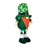Northlight 13" Standing Shamrock Gnome St. Patricks Day Gnome