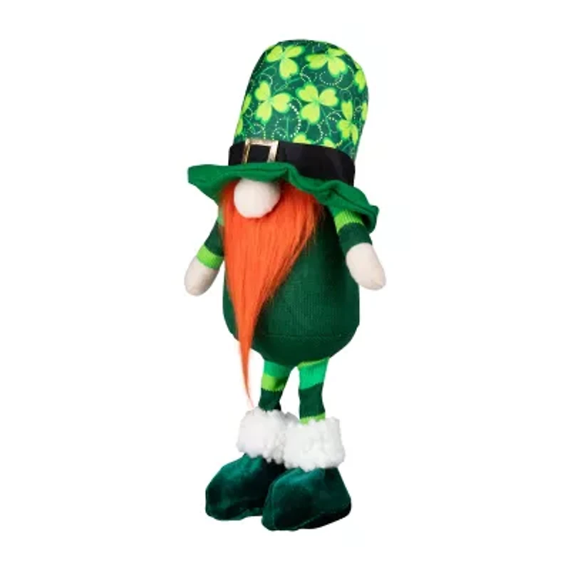 Northlight 13" Standing Shamrock Gnome St. Patricks Day Gnome