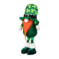 Northlight 13" Standing Shamrock Gnome St. Patricks Day Gnome
