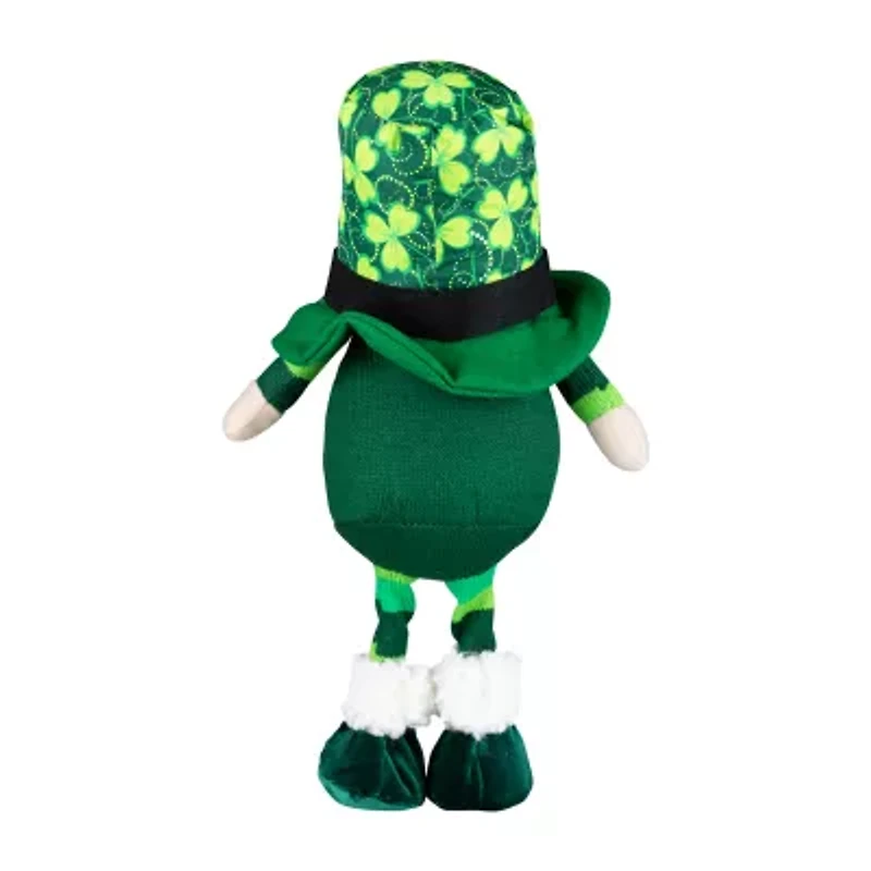 Northlight 13" Standing Shamrock Gnome St. Patricks Day Gnome