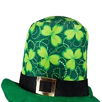 Northlight 13" Standing Shamrock Gnome St. Patricks Day Gnome